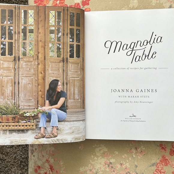 Magnolia Table Recipes Cookbook, Joanna Gaines, Home and Garden Cooking Baking - Picture 5 of 13